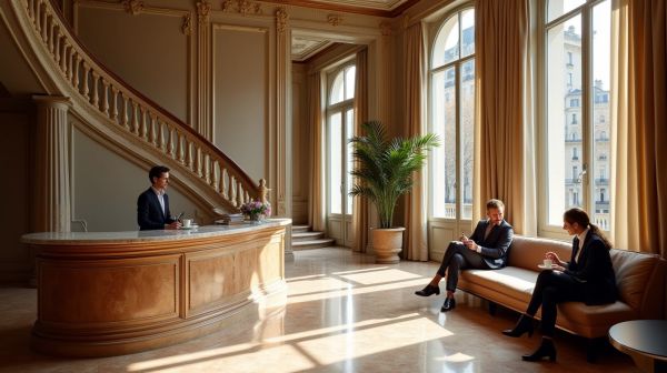 Maîtriser le choix de votre hôtel 4 étoiles à Paris