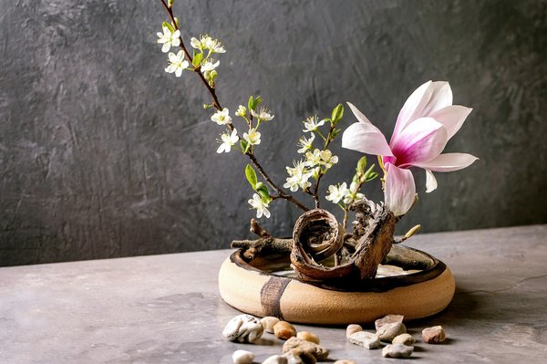 Peut-on apprendre l'art floral japonais Ikebana en croisière?