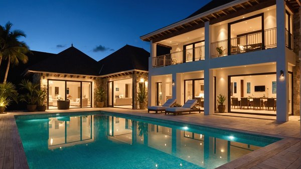 Location de villas de luxe saint barthélémy: Élégance et sérénité