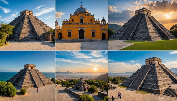 Partez à la découverte du mexique : le voyage de vos rêves