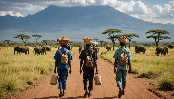 Voyage organisé en tanzanie : entre nature et culture responsable