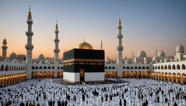 Planifiez votre omra : l'agence voyage Mecque qui vous guide