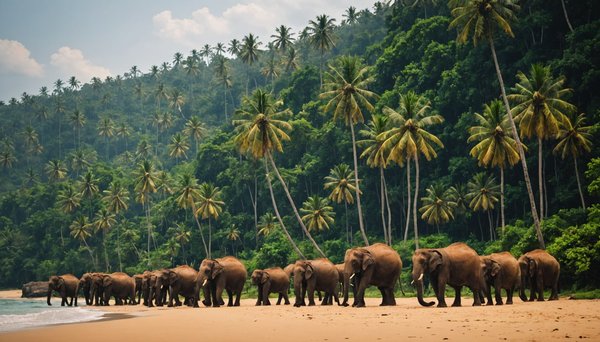 Explorez les trésors cachés d'un séjour au Sri Lanka