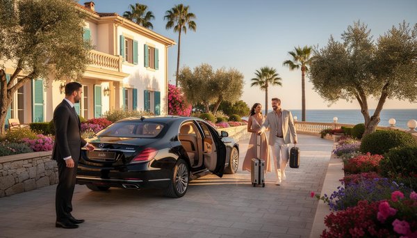 Le chauffeur privé Côte d'Azur : la solution idéale pour vos trajets 2026
