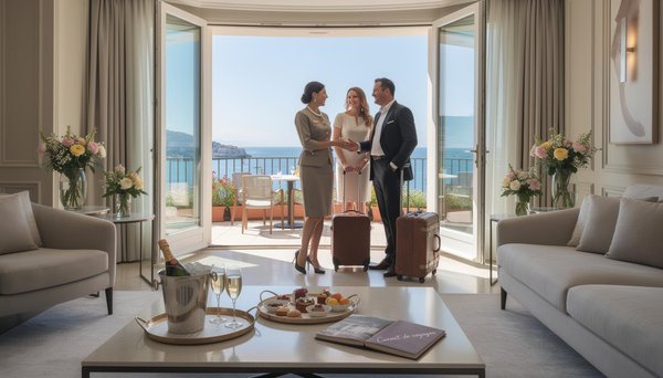 La conciergerie de luxe à Nice : une expérience sur-mesure pour voyageurs exigeants